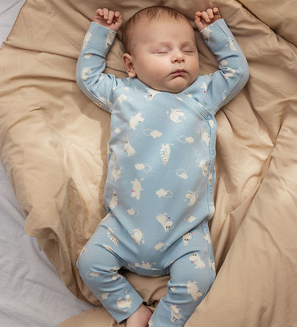 MarMar Slå-Om Heldragt - Modal - Rulo - Blue Moomin