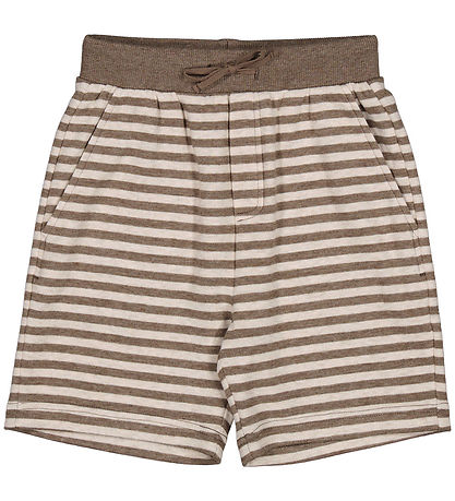 MarMar Shorts - Pelon S - Brown Stripe Melange MarMar Shorts - Pelon S - Brown Stripe Melange