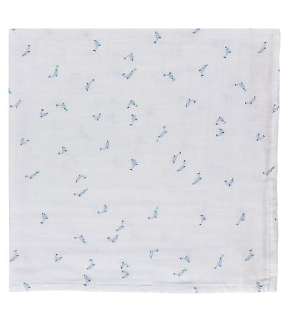 Carrés de mousseline MarMar - 2 Pack - Ada - Dolphin
