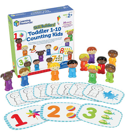 Learning Resources Aktivitetslegetøj - Lær At Tælle Til 10 - 20  Learning Resources Aktivitetslegetøj - Lær At Tælle Til 10 - 20