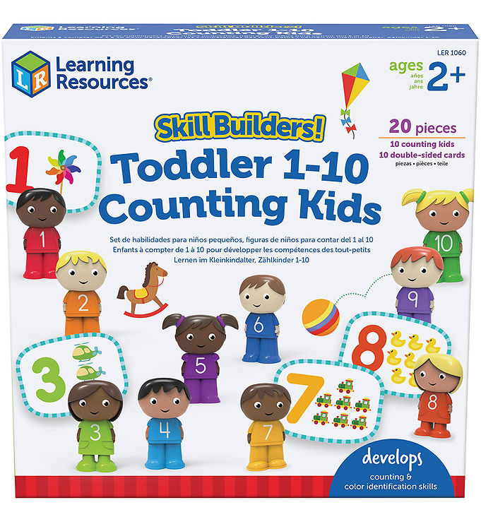 Learning Resources Aktivitetslegetøj - Lær At Tælle Til 10 - 20 billede