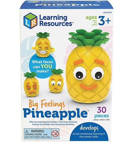 Learning Resources Aktivitetslegetøj - Lær Om Følelser - 30 Del