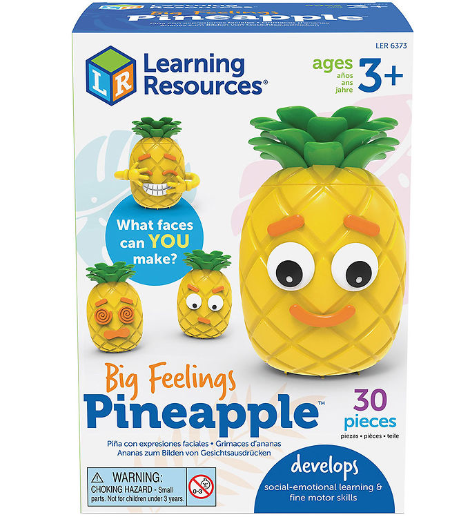 Learning Resources Aktivitetslegetøj - Lær Om Følelser - 30 Del