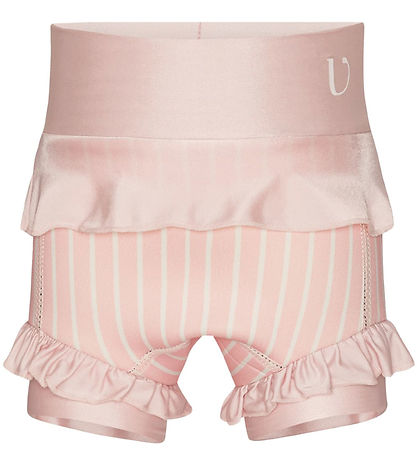 Vanilla Copenhagen Blebadebukser - Neo - English Rose/Striped