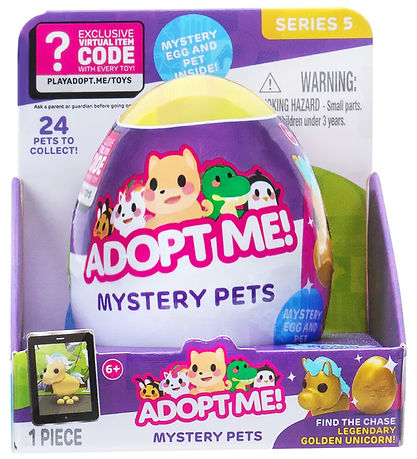 Adopt Me Figur - 5 cm - Mystery Pets - Blandat