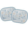 Little Dutch Solskærm til Bil - 2-Pak - 36x44 cm - Ocean Dreams  Little Dutch Solskærm til Bil - 2-Pak - 36x44 cm - Ocean Dreams