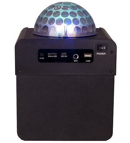 N-GEAR Karaoke Højtaler - Bluetooth Disco Block 410 - Sort