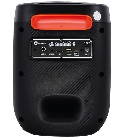 N-GEAR Karaoke Højtalere - Wireless - The Flash Banger 606 - Sor