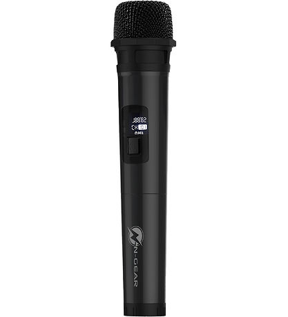 N-GEAR Højtaler med Mikrofon - Wireless - NRG500 - Sort N-GEAR Højtaler med Mikrofon - Wireless - NRG500 - Sort