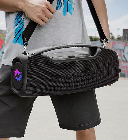 N-GEAR Højtaler med Mikrofon - Wireless - NRG500 - Sort N-GEAR Højtaler med Mikrofon - Wireless - NRG500 - Sort