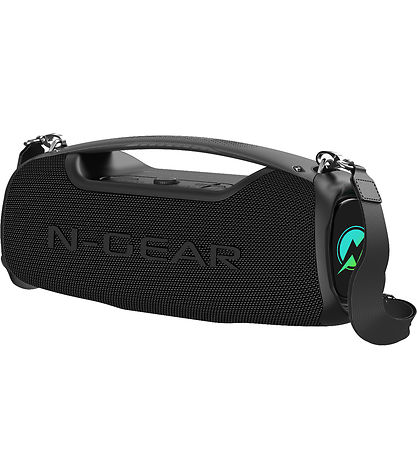 N-GEAR Højtaler med Mikrofon - Wireless - NRG500 - Sort N-GEAR Højtaler med Mikrofon - Wireless - NRG500 - Sort