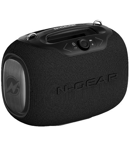 N-GEAR Højtaler med 2 Mikrofoner - Wireless - NRG600 - Sort N-GEAR Højtaler med 2 Mikrofoner - Wireless - NRG600 - Sort