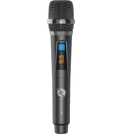 N-GEAR Højtaler med 2 Mikrofoner - Wireless - NRG600 - Sort