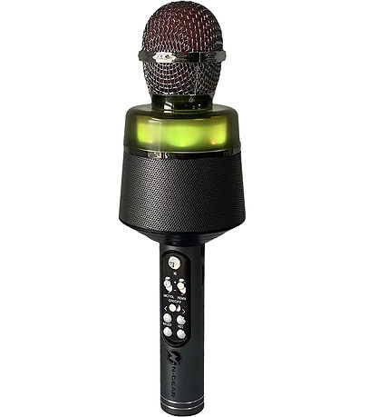 N-GEAR Mikrofon m. Lys - Wireless - Star Mic 100 - Space Grey N-GEAR Mikrofon m. Lys - Wireless - Star Mic 100 - Space Grey