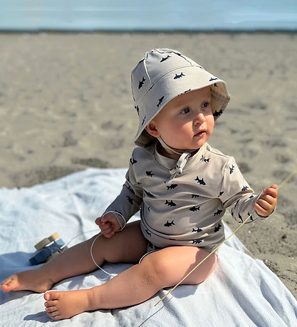 Petit Crabe Badebluse - Sydney - UV50+ - Sand Fish