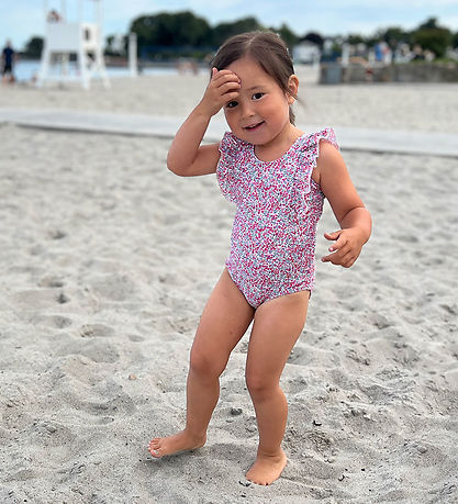 Petit Crabe Badedragt - Bade - UV50+ - Wiltshire Bud