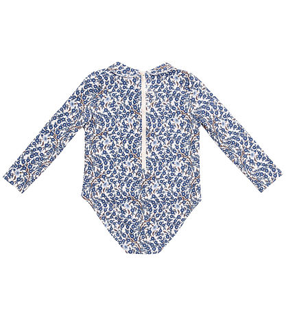 Petit Crabe Badedragt - Peeter Pan - UV50+ - Empress Blå Petit Crabe Badedragt - Peeter Pan - UV50+ - Empress Blå