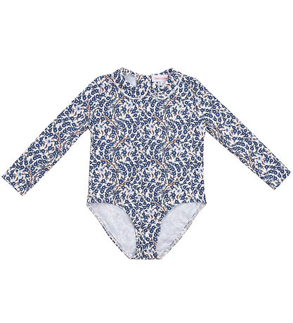 Petit Crabe Badedragt - Peeter Pan - UV50+ - Empress Blå Petit Crabe Badedragt - Peeter Pan - UV50+ - Empress Blå