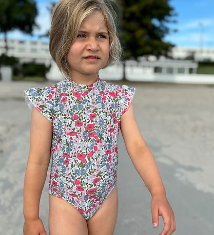 Petit Crabe Badedragt - Beaa - UV50+ - Poppy & Daisy Petit Crabe Badedragt - Beaa - UV50+ - Poppy & Daisy