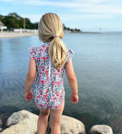 Petit Crabe Badedragt - Beaa - UV50+ - Poppy & Daisy Petit Crabe Badedragt - Beaa - UV50+ - Poppy & Daisy