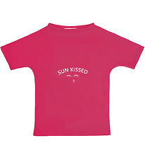 Petit Crabe Badebluse - Luna - UV50+ - Mulberry Petit Crabe Badebluse - Luna - UV50+ - Mulberry