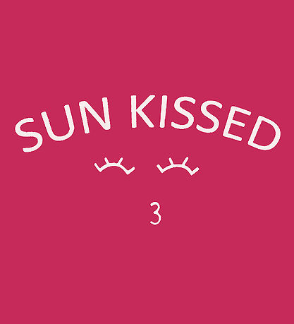 Petit Crabe Badebluse - Luna - UV50+ - Mulberry