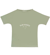 Petit Crabe Badebluse - Luna - UV50+ - Olive Petit Crabe Badebluse - Luna - UV50+ - Olive
