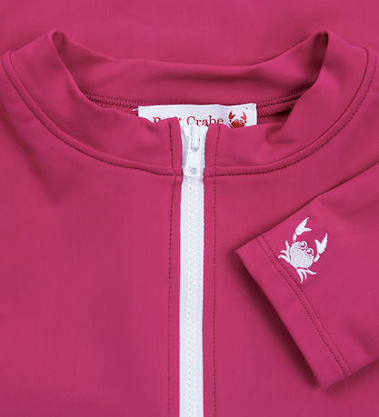 Petit Crabe Badeheldragt - Combi - UV50+ - Mulberry Petit Crabe Badeheldragt - Combi - UV50+ - Mulberry
