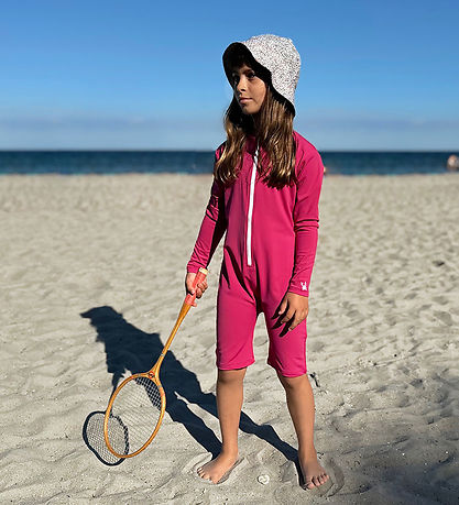 Petit Crabe Badeheldragt - Combi - UV50+ - Mulberry Petit Crabe Badeheldragt - Combi - UV50+ - Mulberry