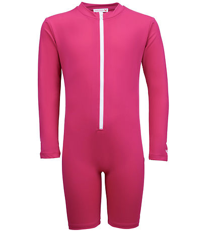 Petit Crabe Badeheldragt - Combi - UV50+ - Mulberry Petit Crabe Badeheldragt - Combi - UV50+ - Mulberry