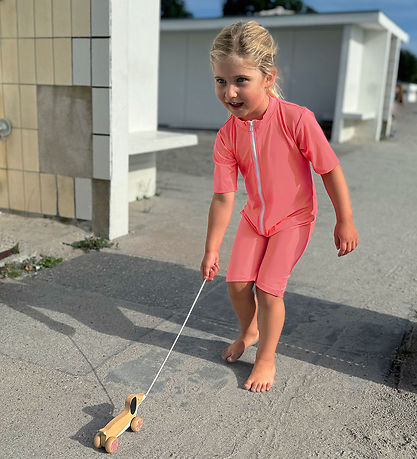 Petit Crabe Badeheldragt - Noe - UV50+ - Tropicana m. Hjerte