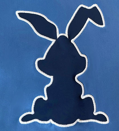 Petit Crabe Badeheldragt - Noe - UV50+ - Sapphire m. Kanin Petit Crabe Badeheldragt - Noe - UV50+ - Sapphire m. Kanin