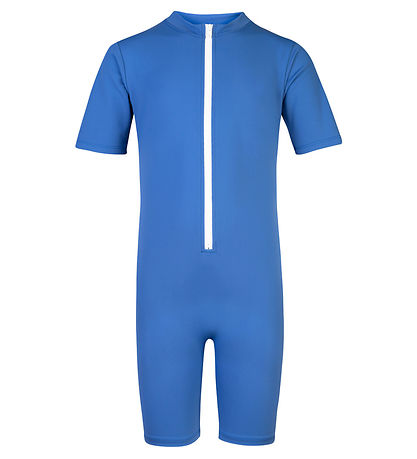 Petit Crabe Badeheldragt - Noe - UV50+ - Sapphire m. Kanin Petit Crabe Badeheldragt - Noe - UV50+ - Sapphire m. Kanin