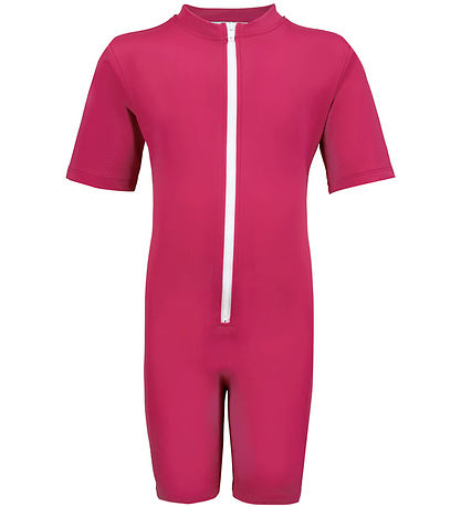 Petit Crabe Badeheldragt - Noe - UV50+ - Mulberry m. Kanin Petit Crabe Badeheldragt - Noe - UV50+ - Mulberry m. Kanin