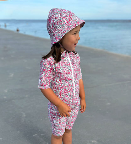 Petit Crabe Badeheldragt - Natsu - UV50+ - Wiltshire Bud Petit Crabe Badeheldragt - Natsu - UV50+ - Wiltshire Bud