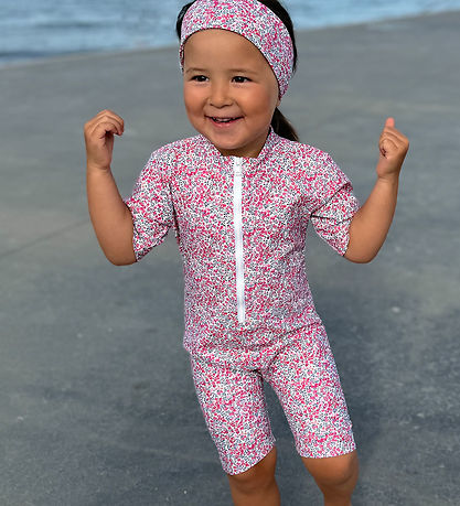 Petit Crabe Badeheldragt - Natsu - UV50+ - Wiltshire Bud Petit Crabe Badeheldragt - Natsu - UV50+ - Wiltshire Bud