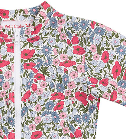 Petit Crabe Coverall Swimsuit - Natsu - UV50+ Poppy & Daisy