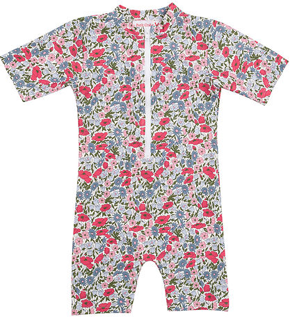 Petit Crabe Coverall Swimsuit - Natsu - UV50+ Poppy & Daisy
