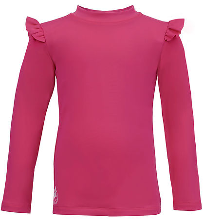 Petit Crabe Badebluse - Sydney - UV50+ - Mulberry Petit Crabe Badebluse - Sydney - UV50+ - Mulberry