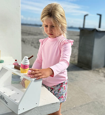 Petit Crabe Badebluse - Sydney - UV50+ - Milkshake