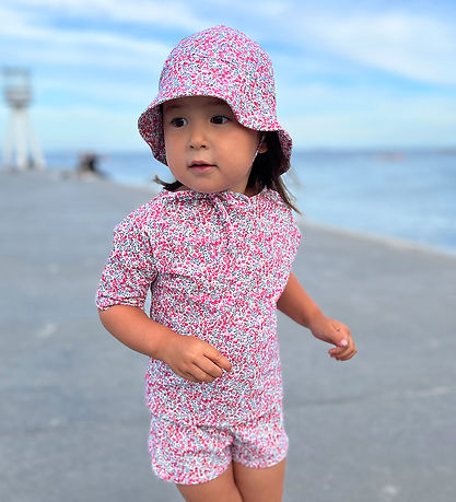 Petit Crabe Badebluse - Luna - UV50+ - Wiltshire Bud