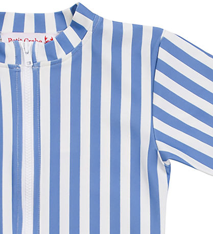Petit Crabe Badeheldragt - Natsu - UV50+ - Vertical Stripe Petit Crabe Badeheldragt - Natsu - UV50+ - Vertical Stripe