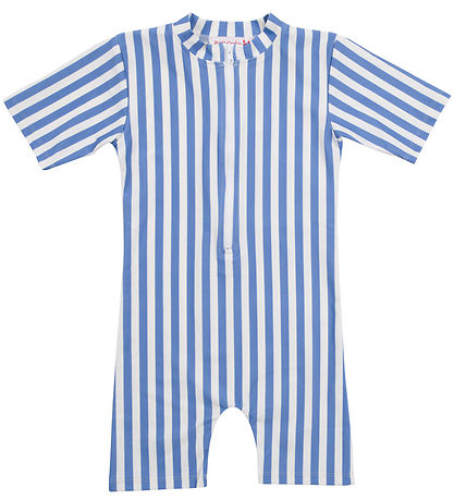 Petit Crabe Badeheldragt - Natsu - UV50+ - Vertical Stripe Petit Crabe Badeheldragt - Natsu - UV50+ - Vertical Stripe