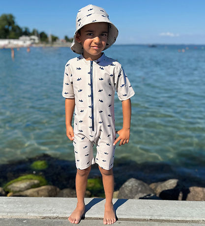 Petit Crabe Badeheldragt - Natsu - UV50+ - Sand Fish