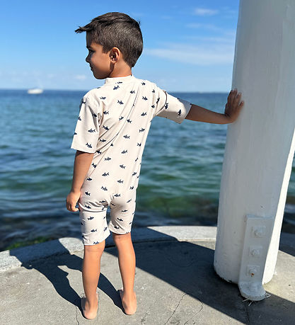 Petit Crabe Badeheldragt - Natsu - UV50+ - Sand Fish