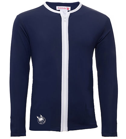 Petit Crabe Badebluse - UV50+ - Navy Petit Crabe Badebluse - UV50+ - Navy