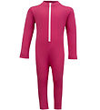 Petit Crabe Badeheldragt - Lou - UV50+ - Mulberry m. Kanin Petit Crabe Badeheldragt - Lou - UV50+ - Mulberry m. Kanin