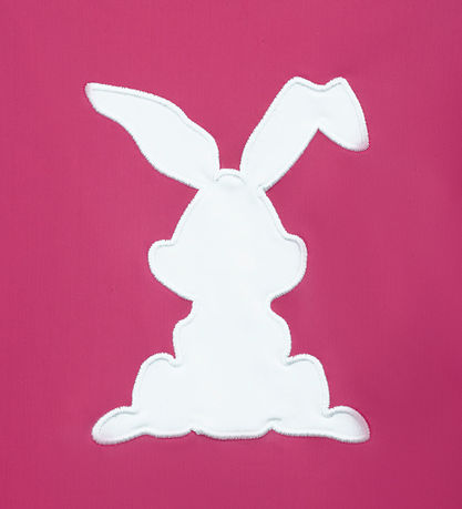 Petit Crabe Badeheldragt - Lou - UV50+ - Mulberry m. Kanin