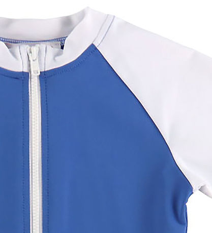 Petit Crabe Badeheldragt - Multicolor - UV50+ - Sapphire/White Petit Crabe Badeheldragt - Multicolor - UV50+ - Sapphire/White