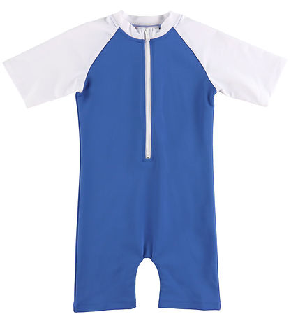 Petit Crabe Badeheldragt - Multicolor - UV50+ - Sapphire/White Petit Crabe Badeheldragt - Multicolor - UV50+ - Sapphire/White